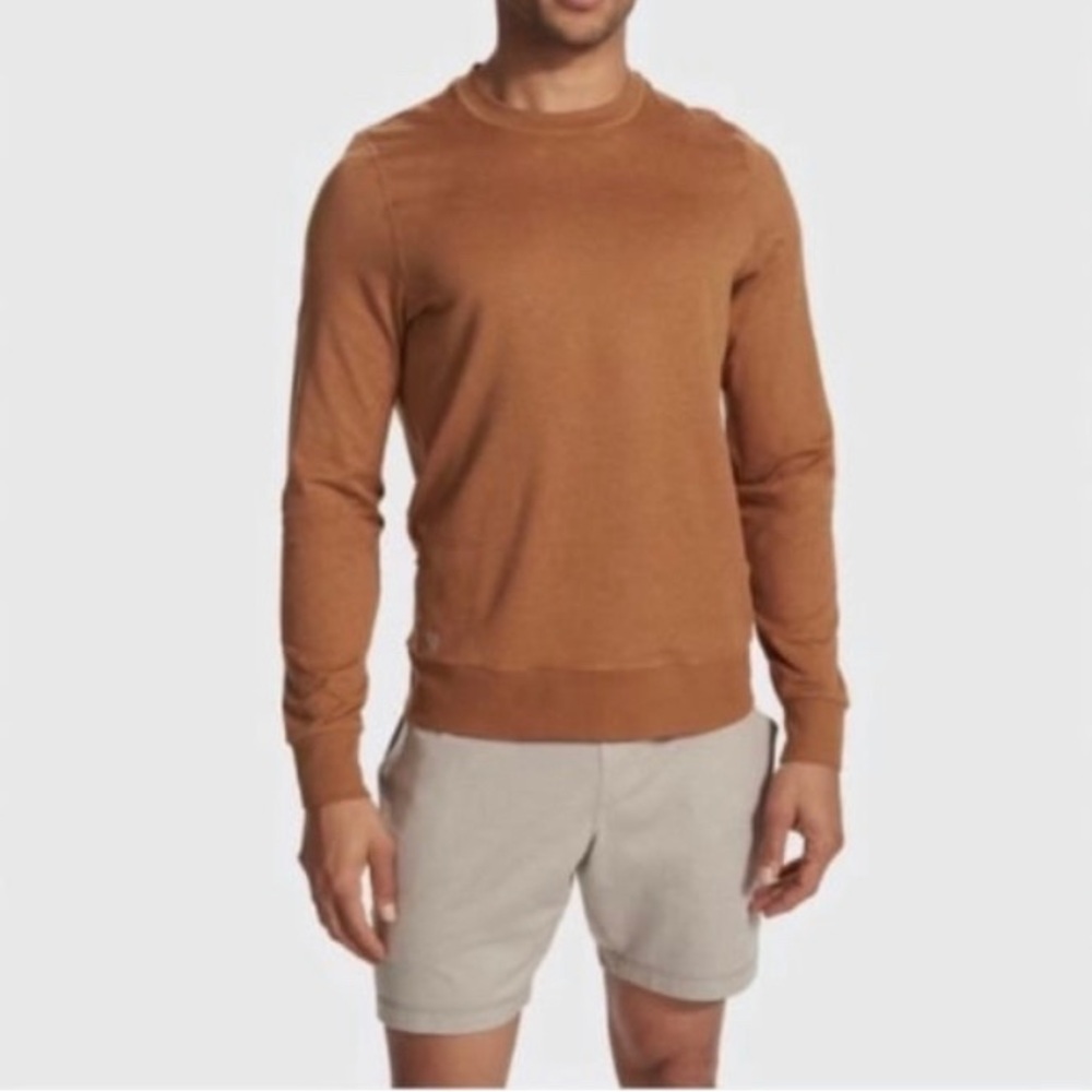 Vuori Ponto Performance Crewneck Sweatshirt